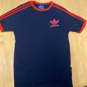 Navy Adidas Tee